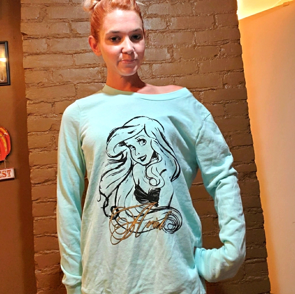 Long Crew Neck Ariel sweater